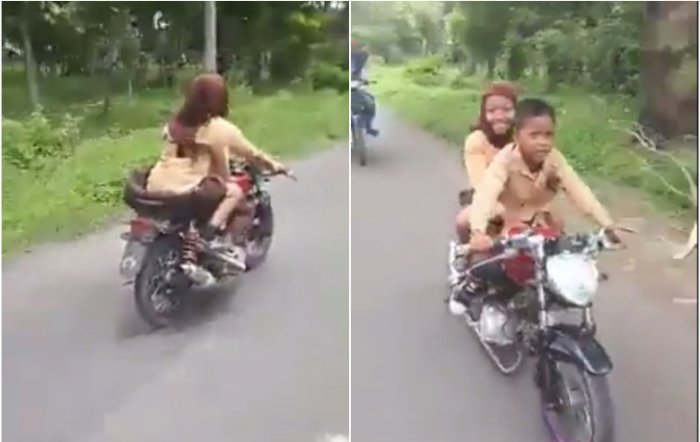 Mimpi Naik Motor Sama Pacar Kita