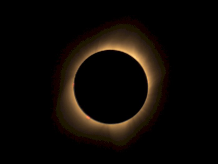 Gerhana Bulan Sebagian Muncul Di Indonesia Indozone Id