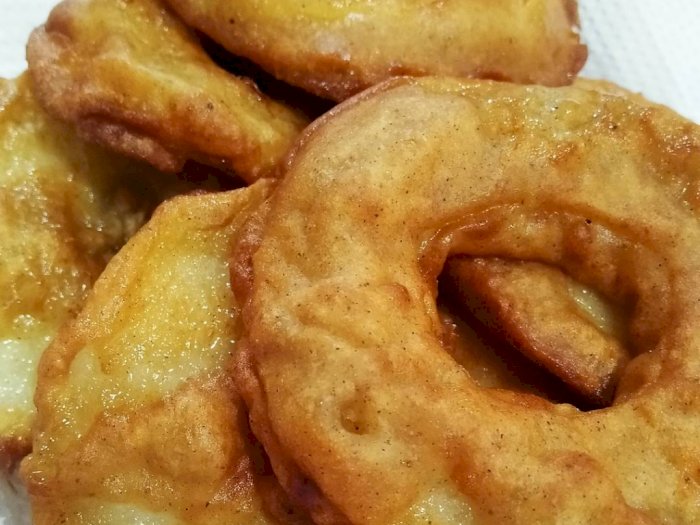Camilan Di Hari Lebaran Kurban Apel Goreng Manis Gurih Indozone Id
