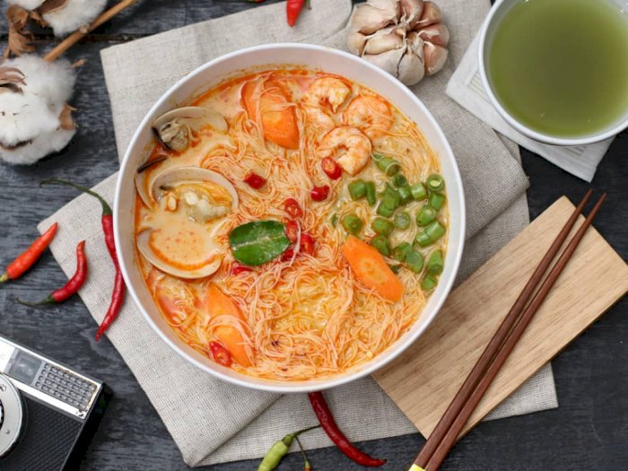 Resep Bihun Kari Ayam Khas Medan Indozone Id