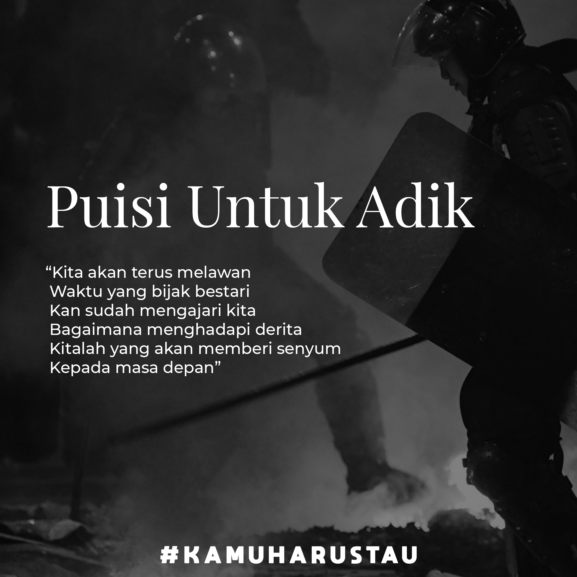 Petikan Puisi Wiji Thukul Pembakar Semangat | Indozone.id