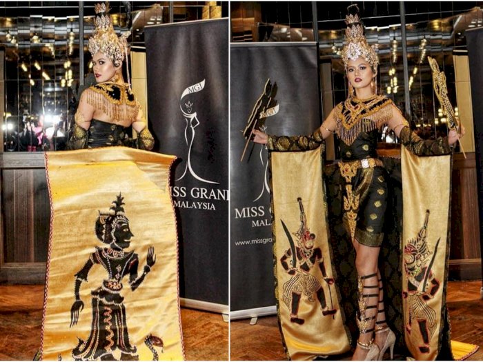 Kenakan Kostum Wayang, Miss Grand Malaysia Dituduh Plagiat ...