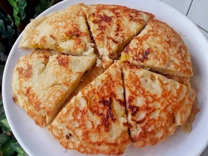 Lempeng Pisang Kudapan Khas Banjar Yang Bisa Bikin Nagih Indozone Id