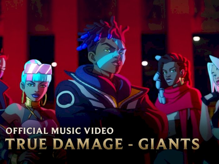 League Of Legends Rilis Single Pertama True Damage Berjudul Giants Indozone Id