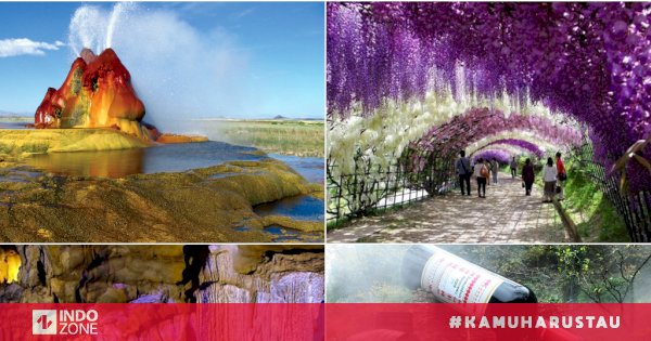 Inilah 8 Tempat Wisata Terunik Di Dunia Indozone Id