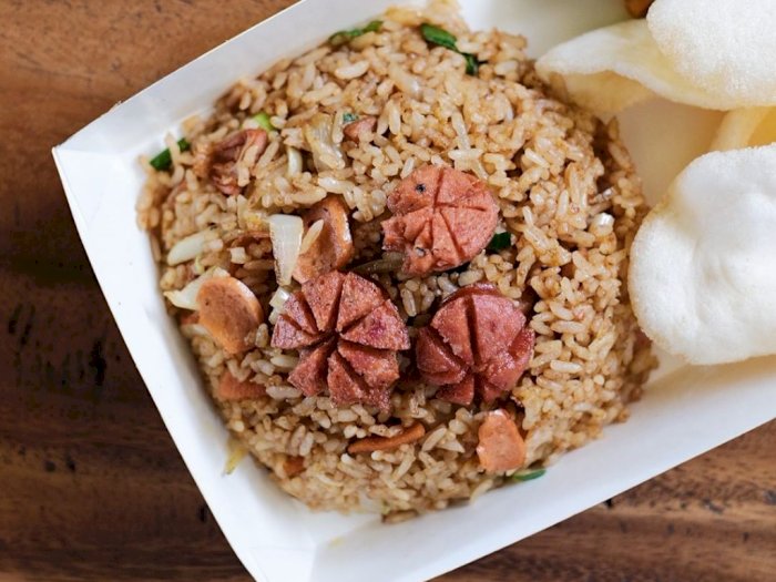 Masak Praktis Untuk Malam Ini Nasi Goreng Sosis Ini Resepnya Indozone Id