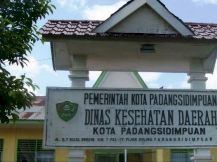 Sempat Dirujuk Ke Rs Warga Asal Padangsidimpuan Negatif Virus Corona Sumut Indozone Id