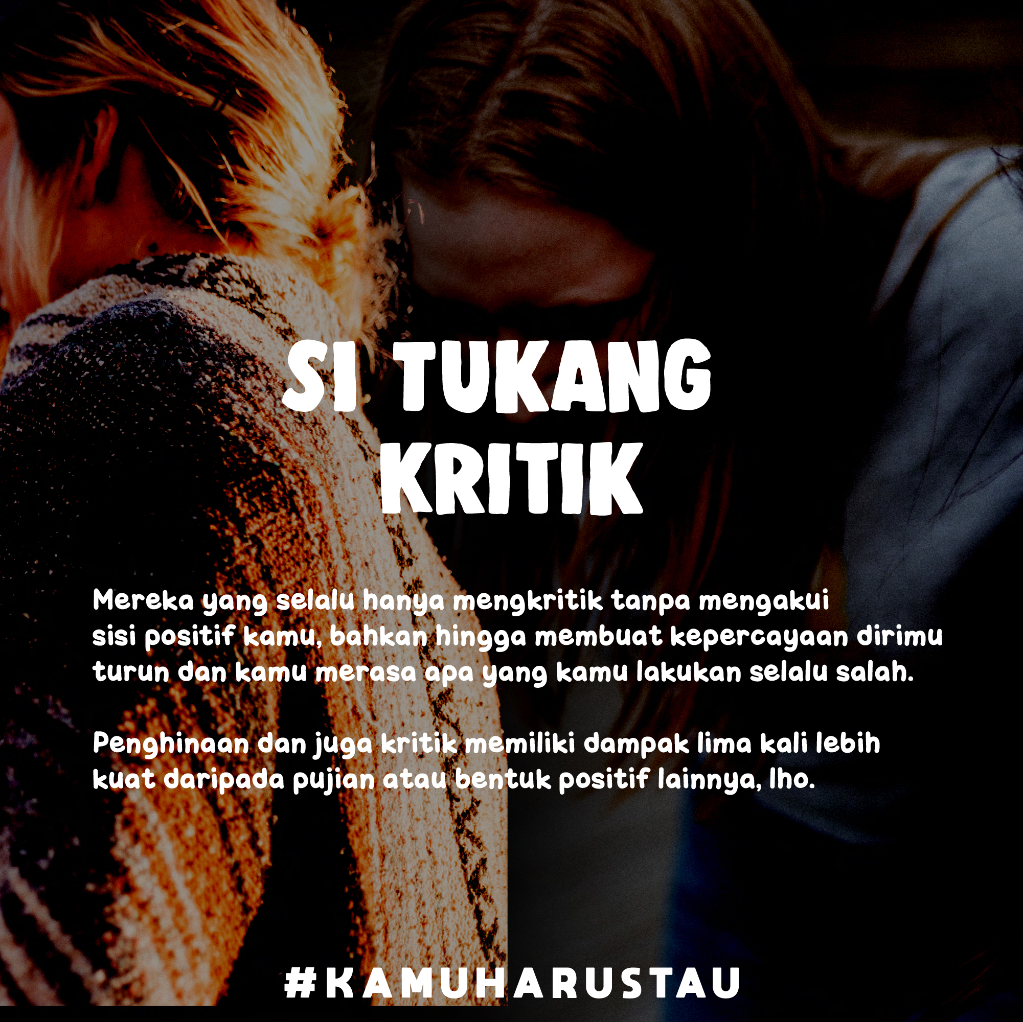 Kata-Kata Toxic Yang Menghakimi