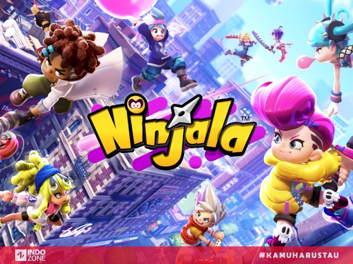 Ninjala Game Battle Royale Eksklusif Nintendo Switch Yang Free To Play Indozone Id