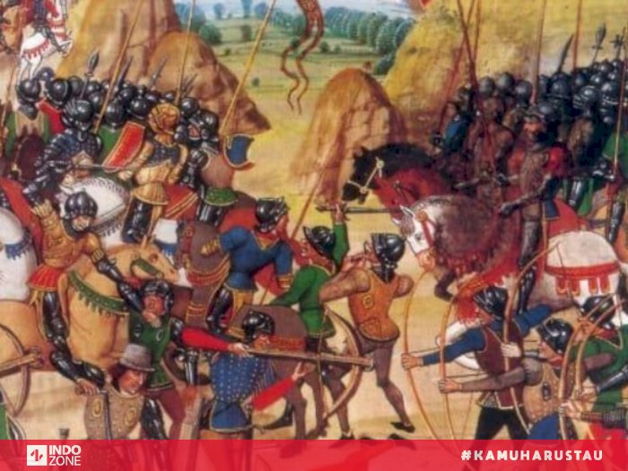 Kisah Perang 100 Tahun Kerajaan Inggris dan Prancis ...