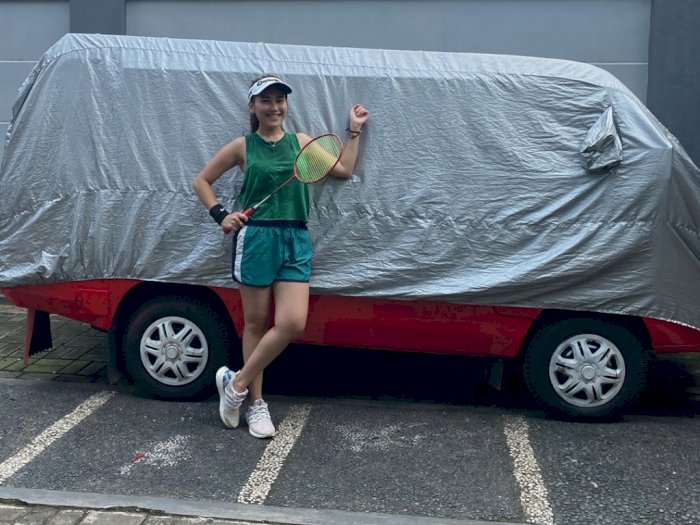 Intip Potret Kece Ayu Ting Ting Waktu Berjemur Di Rumah Indozone Id