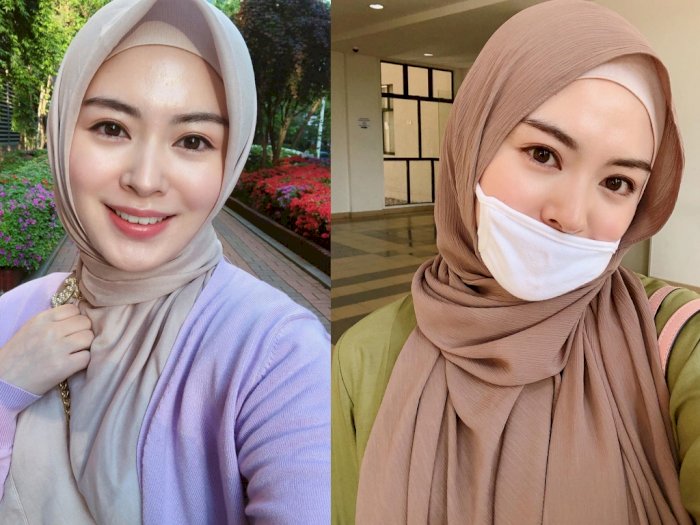 Jalani Ibadah Puasa di Korsel, Ayana Moon Kangen Cumi Hitam dan Ayam