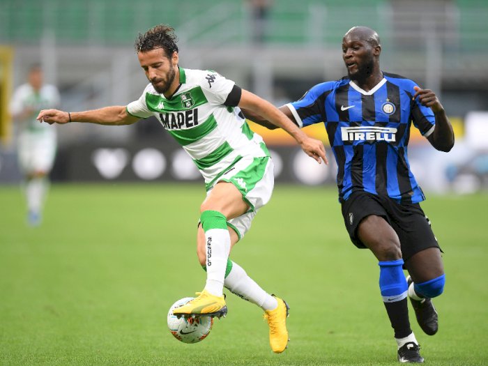 Inter Milan VS Sassuolo: Si Biru Hitam Unggul 2-1 di Babak ...