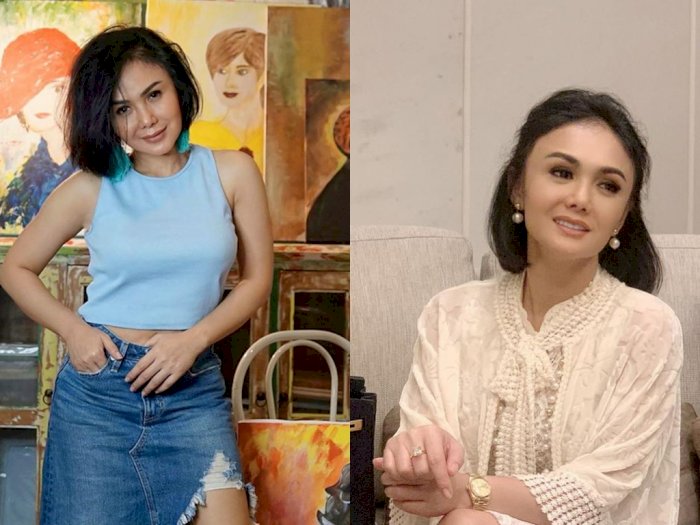 Unggah Foto Pakai Rok Denim Robek, Yuni Shara Terlihat Seperti Anak Muda