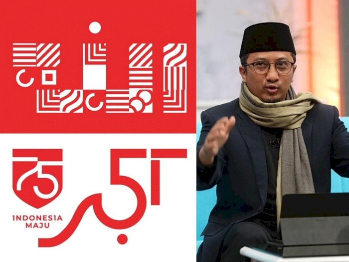 Heboh Mirip Salib Ustaz Yusuf Mansur Unggah Logo Hut Kemerdekaan Ri Berlafaz Allah Indozone Id
