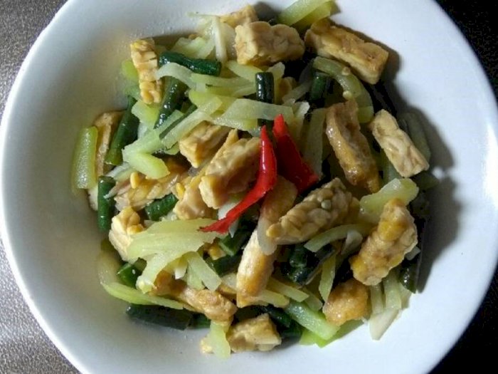 Yuk Cobain Resep Labu Siam Masak Tauco Indozone Id