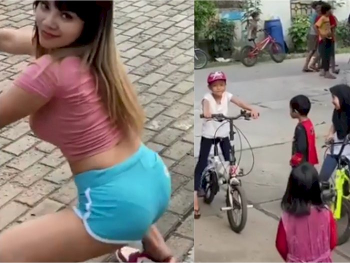 Dj Dinar Candy Goyang Bokong Erotis Di Depan Anak Anak Ajak Berbuat Nakal Indozone Id