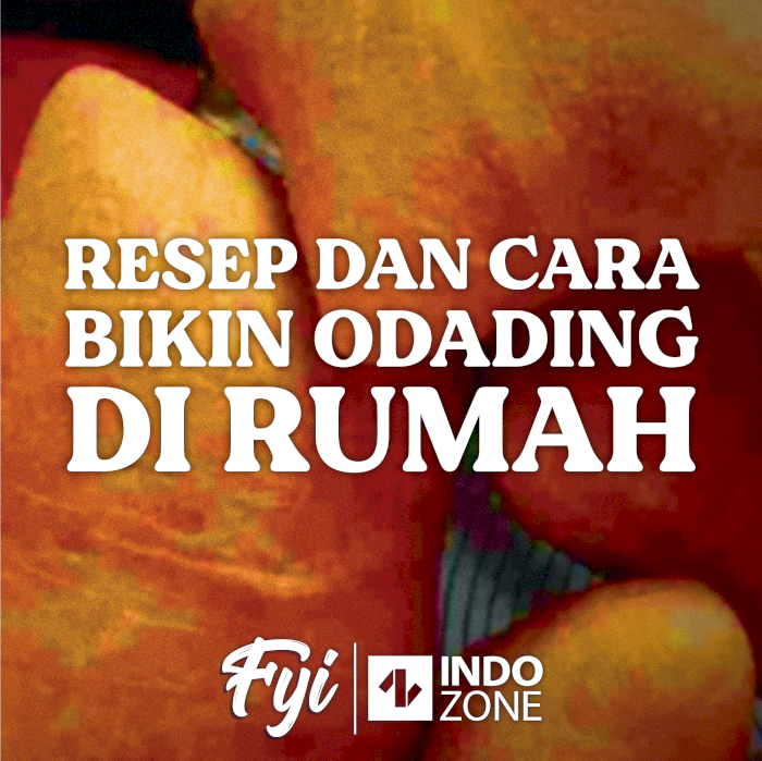 Arti Perkataan Odading Mang Oleh Yang Lagi Viral Indozone Id