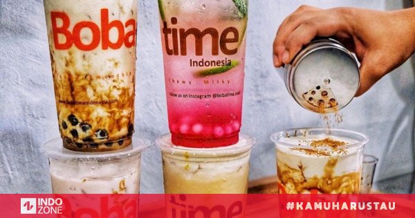 6 Rekomendasi Minuman Boba Hits Kekinian Yang Wajib Kamu Coba Indozone Id
