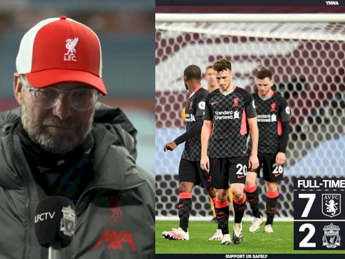 Liverpool Dibantai Aston Villa 7 2 Jurgen Klopp Kami Ingin Mengukir Sejarah Indozone Id