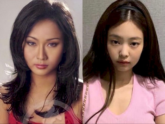 Potret Masa Muda Inul Daratista Disebut Mirip Jennie Blackpink Netizen Cakepan Bunda Indozone Id Masa lalu inul daratista buat semua mendayu dayu anugerah dangdut indonesia 2017 7 12. potret masa muda inul daratista disebut