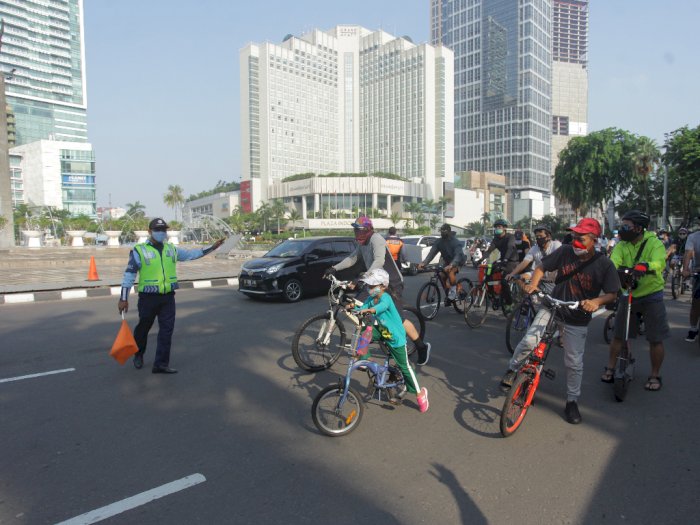 PSBB Transisi Jakarta Diperpanjang Hingga 22 November 2020