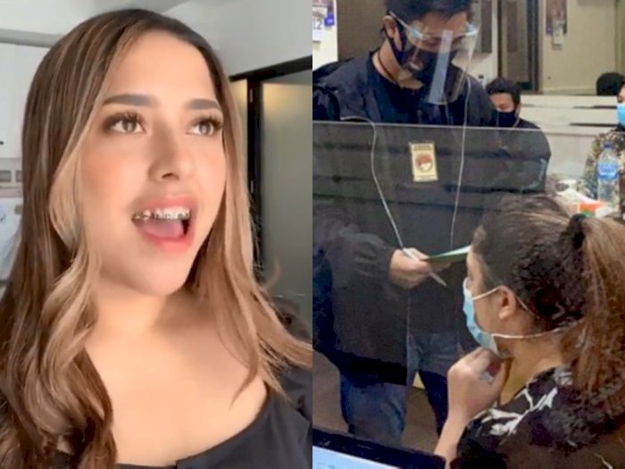 Syaima Salsabila, Selebgram Yang Ditangkap Karena Gunakan Ganja