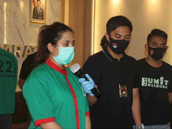 Konsumsi Ganja, Selebgram Syaima Salsabila Terancam Hukuman 20 Tahun Penjara