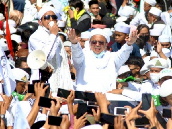 Habib Rizieq Tolak Jalani Rapid Test, Kadinkes DKI Buka Suara