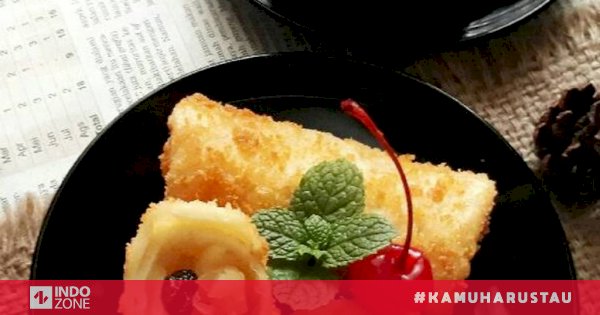 Resep Risol Buah, Perpaduan Nikmat dari Apel dan Nanas