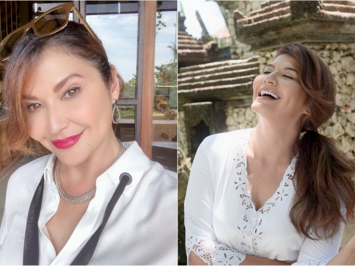 Dinyinyiri Gegara Gemukan Pipi Chubby Tamara Bleszynski Kalau Tak Senang Unfollow Aja Indozone Id