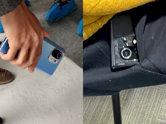 Foto Smartphone Xiaomi Mi 11 Di Dunia Nyata Kini Sudah Beredar Indozone Id