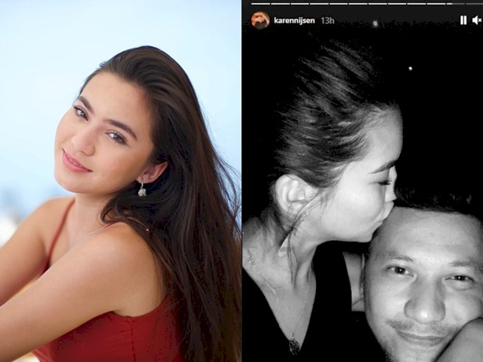 Cium Mesra Gading Marten, Karen Nijsen Banjir Doa dari Netizen: Calon Mama Gempi - RCTI+