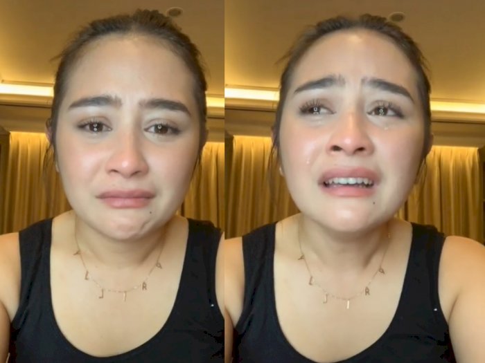 Ajari Tentang "Kejujuran", Prilly Latuconsina Menangis ...