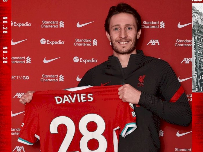 Resmi! Liverpool Rekrut Ben Davies dari Preston dengan ...