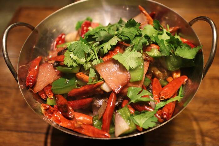 Ilustrasi makanan pedas. (Pixabay/Baohm) Manfaat makanan pedas