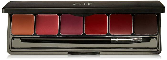 E.l.f. Runway Ready Lip Palette (Amazon.com) E.l.f. Runway Ready Lip Palette