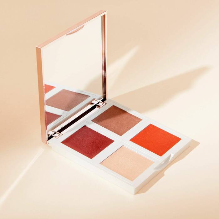 Josie Maran Vibrancy Argan Oil Fresh Face Paint Palette (josiemarancosmetics.com) Josie Maran Vibrancy Argan Oil Fresh Face Paint Palette