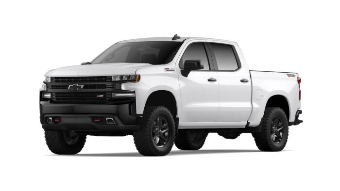 Tampilan mobil pickup Chevrolet Silverado (photo/Chevrolet) Tampilan mobil pickup Chevrolet Silverado