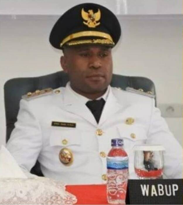 Wabub Yalimo Erdi Dabi. (Istimewa) Wabub Yalimo Erdi Dabi. (Istimewa)