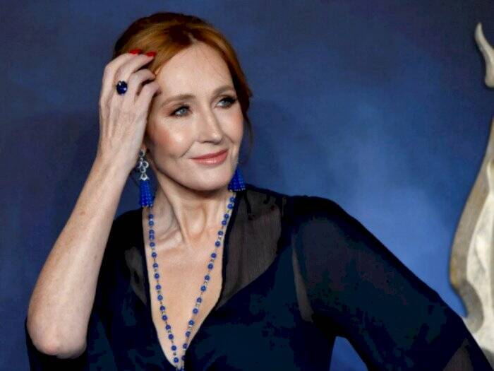 J.K Rowling. (REUTERS/Toby Melville) rowling