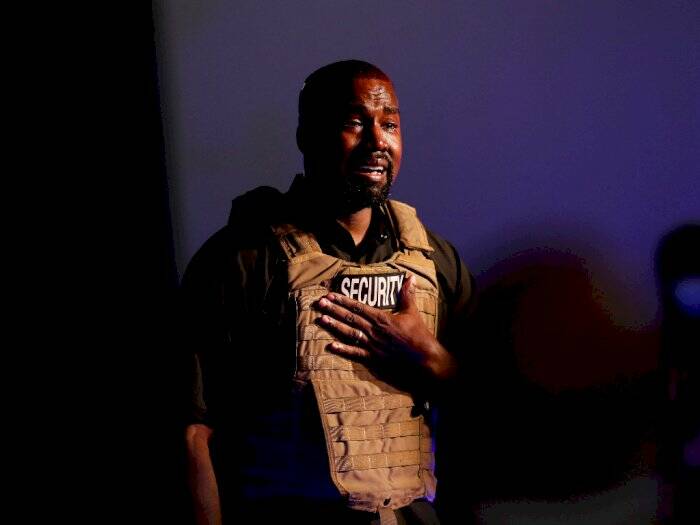 Kanye West. (REUTERS/Randall Hill) kanye