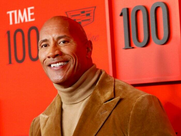 Dwayne Johnson. (REUTERS/Andrew Kelly) Dwayne