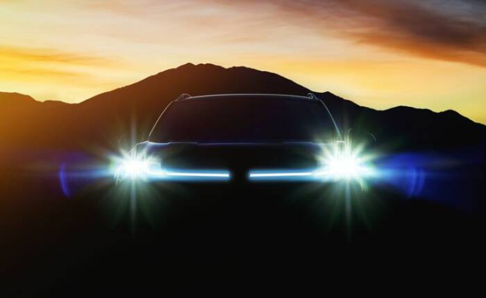 Teaser mobil SUV terbaru dari Volkswagen bernama Taos (photo/Volkswagen) Teaser mobil SUV terbaru dari Volkswagen bernama Taos