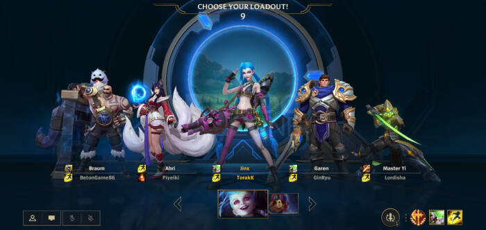 Tampilan Champions Pick dari League of Legends: Wild Rift (photo/INDOZONE/Ferry) Tampilan Champions Pick dari League of Legends: Wild Rift