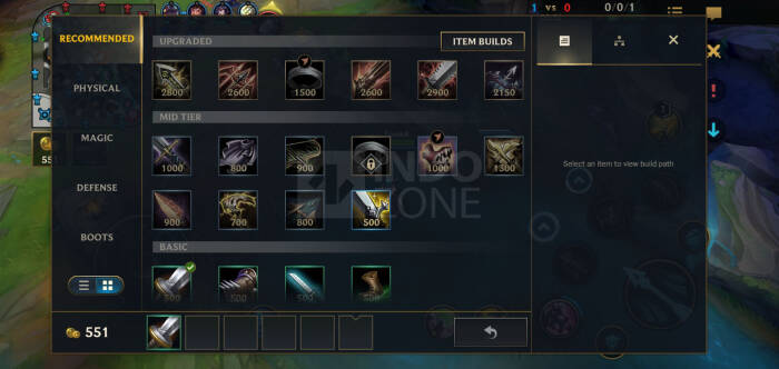 Gameplay League of Legends: Wild Rift (photo/INDOZONE/Ferry) Gameplay League of Legends: Wild Rift