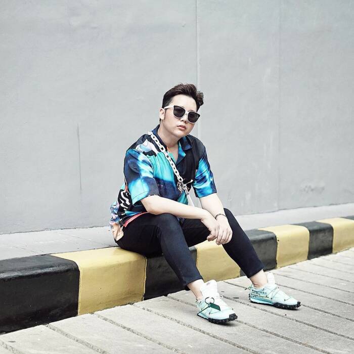 Rangga SMASH. (Instagram/@ranggamoela) Rangga SMASH