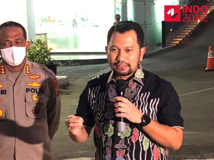 Wakil Direktur Reserse Kriminal Umum Polda Metro Jaya, AKBP Jean Calvijn Simanjintak di Apartemen Mension, Jakarta Pusat. (INDOZONE/Samsudhuha Wildansyah) REKONSTRUKSI