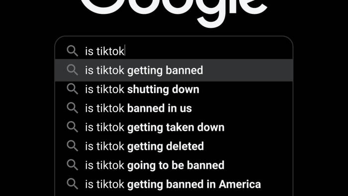 Ilustrasi hasil pencarian dengan keyword TikTok di Google (photo/Unsplash/visuals) Ilustrasi hasil pencarian dengan keyword TikTok di Google
