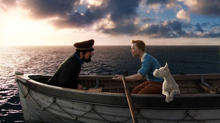 The Adventures of Tintin (2011). (Columbia Pictures) The Adventures of Tintin (2011). (Columbia Pictures)